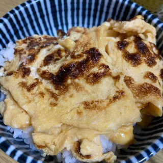 たまご丼　想像以上のおいしさ